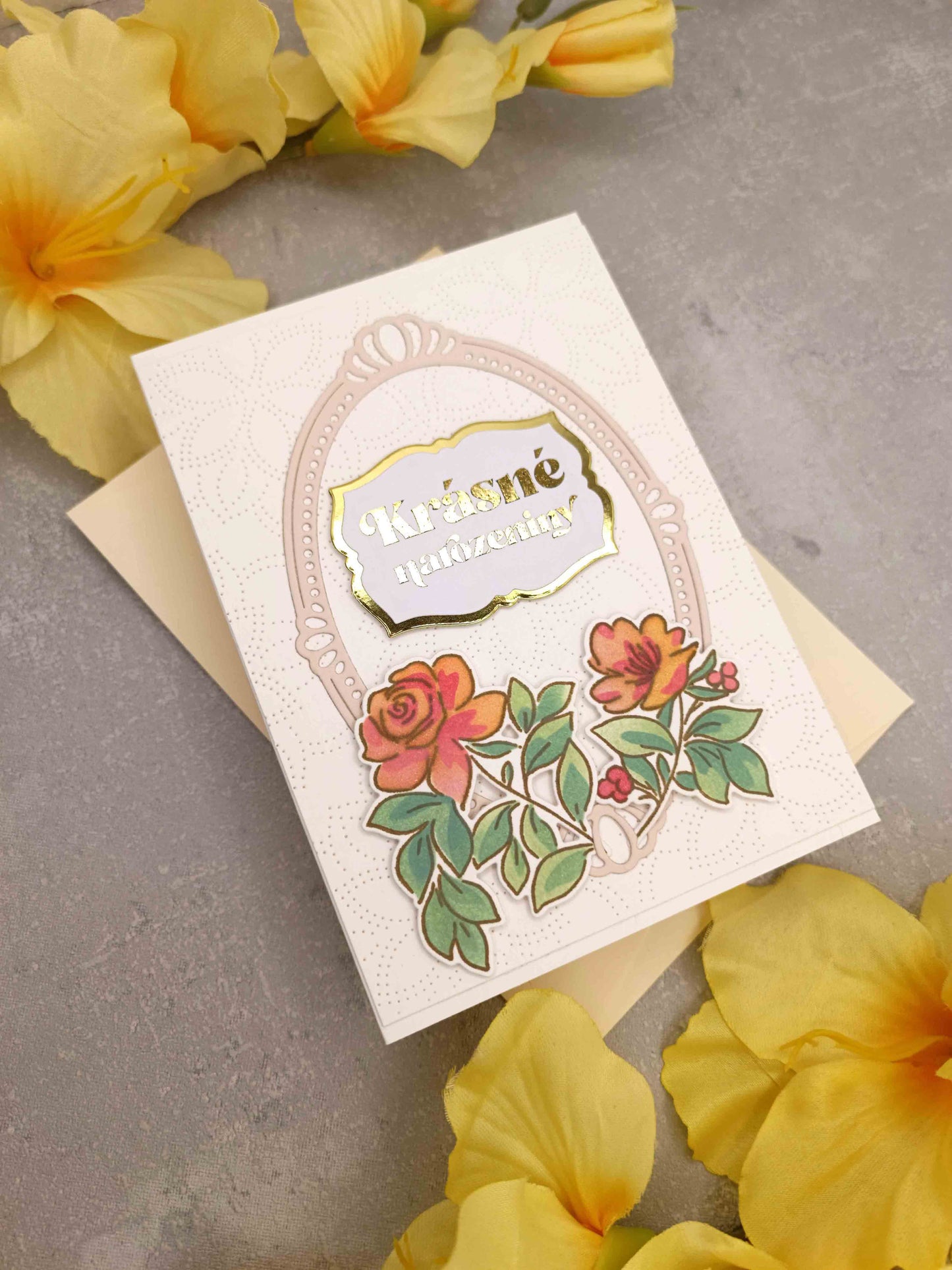 Narozeninové přáníčko pro babičku