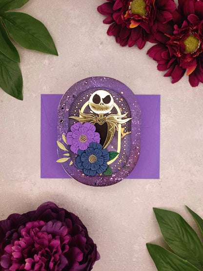 Fialové přání Jack Skellington (Ukradené Vánoce) I.