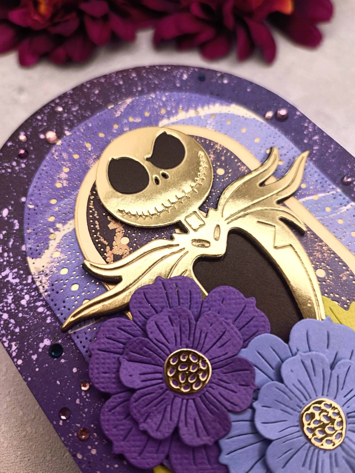 Fialové přání Jack Skellington (Ukradené Vánoce) II.