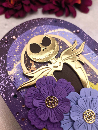 Fialové přání Jack Skellington (Ukradené Vánoce) II.