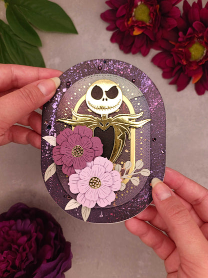 Fialové přání Jack Skellington (Ukradené Vánoce) III.