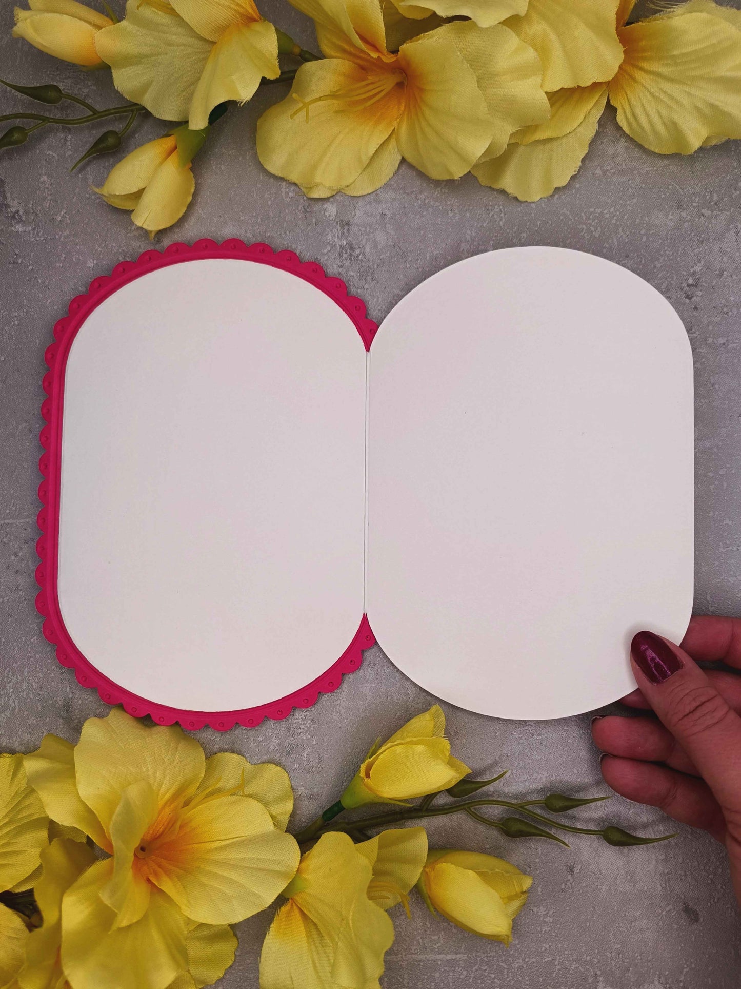 Dětské narozeninové přání s houpacím koníkem