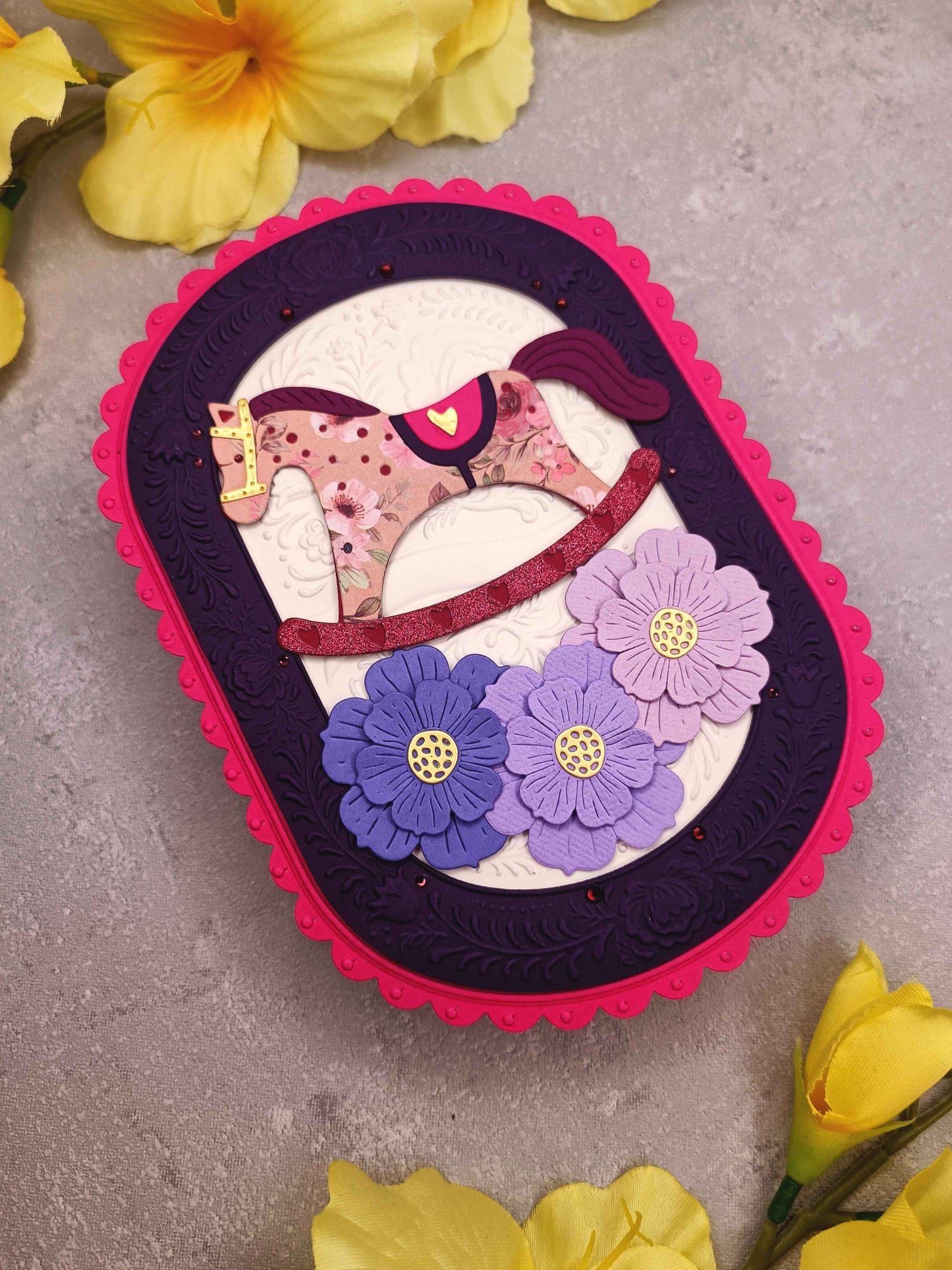 Dětské přání s houpacím koníkem