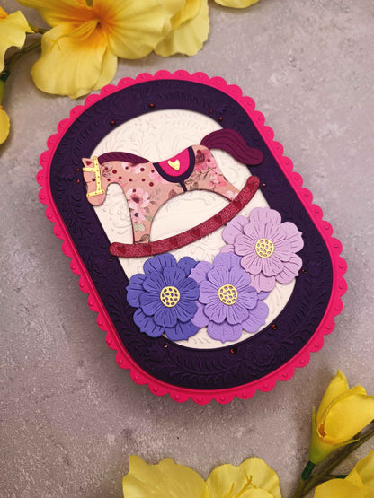 Dětské přání s houpacím koníkem