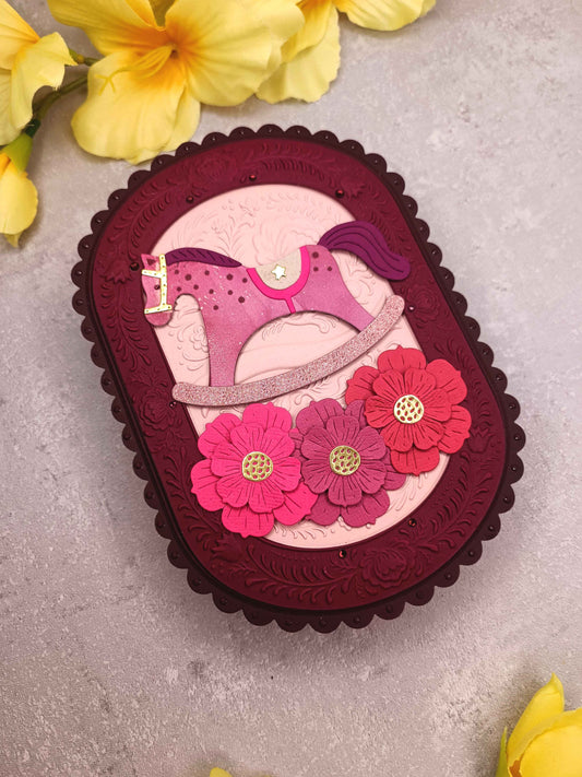 Dětské přání s houpacím koníkem