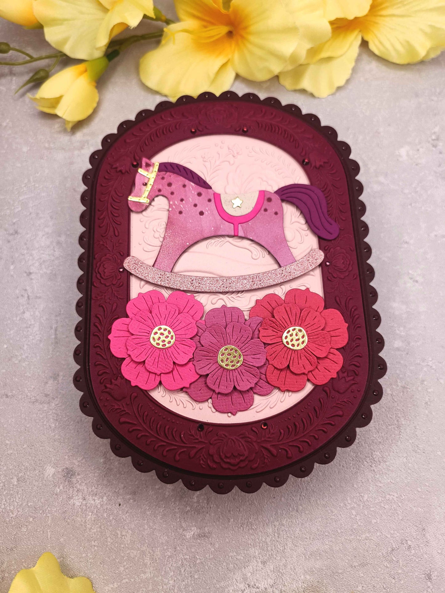 Dětské přání s houpacím koníkem