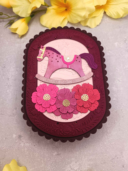 Dětské přání s houpacím koníkem