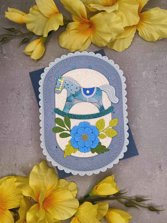 Dětské přání s houpacím koníkem