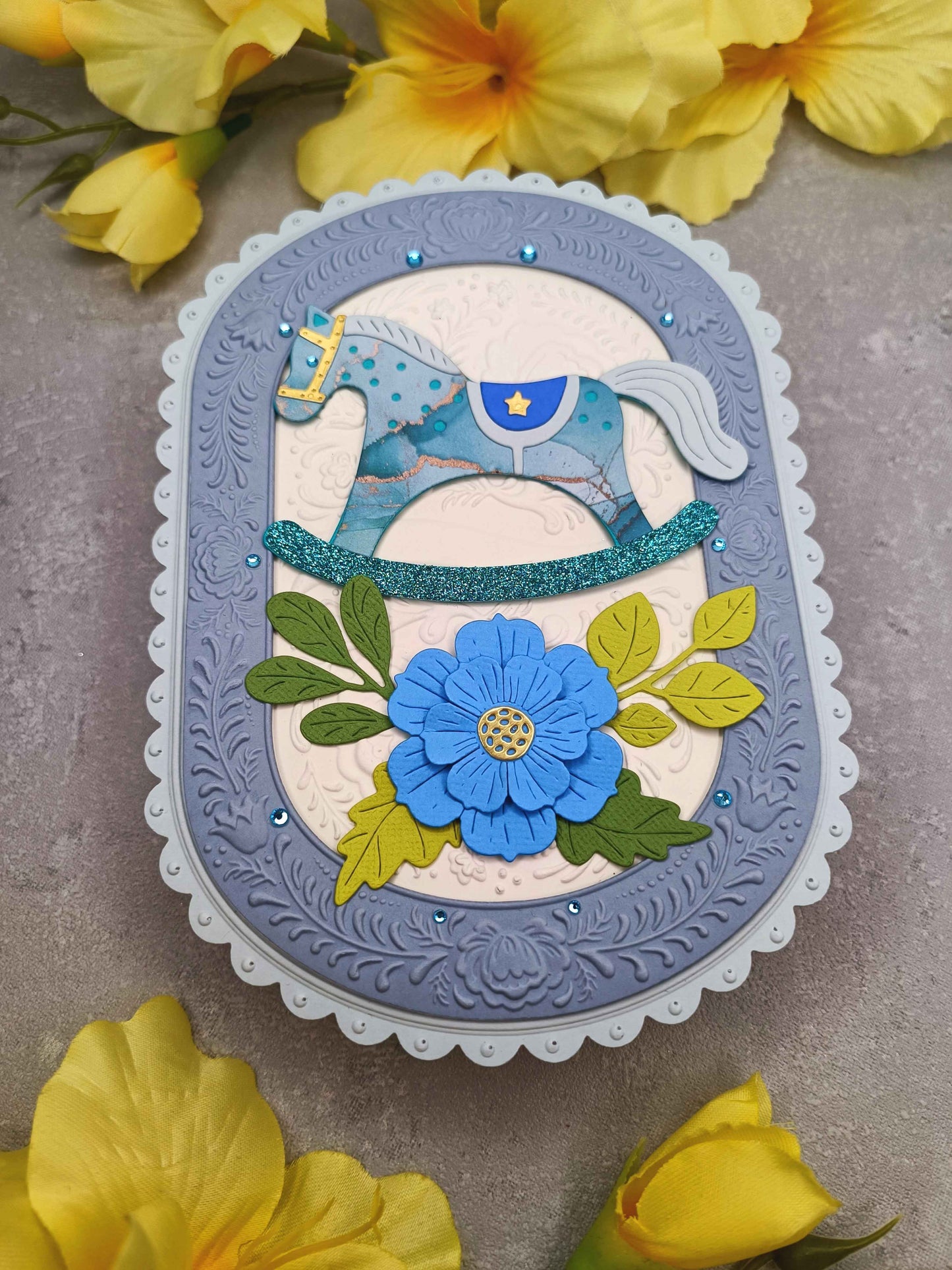 Dětské přání s houpacím koníkem