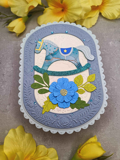 Dětské přání s houpacím koníkem