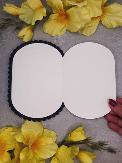 Přání k narození miminka s houpacím koníkem