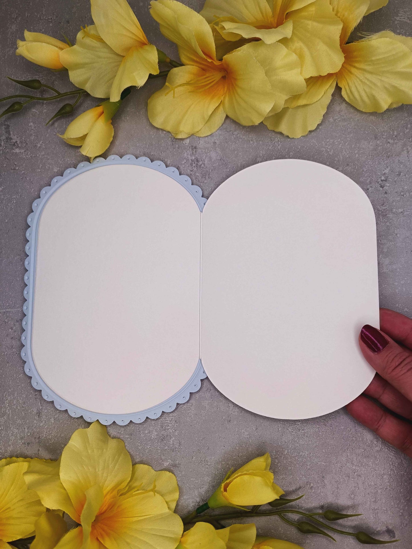 Přání k narození miminka s houpacím koníkem