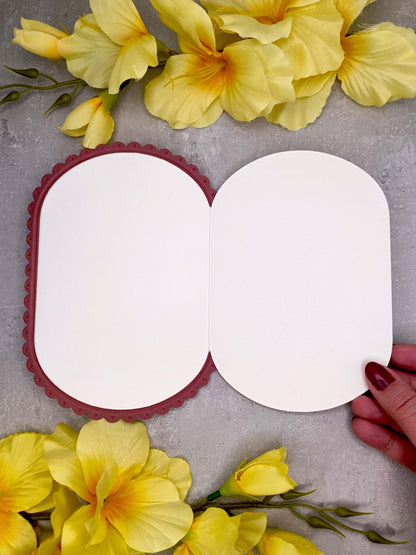 Elegantní svatební přání pro novomanžele s labutěmi