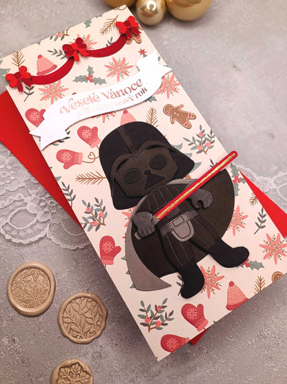 Vánoční přání s Darthem Vaderem