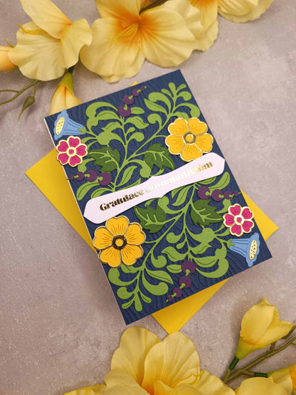 Svatební přání námořnická modř