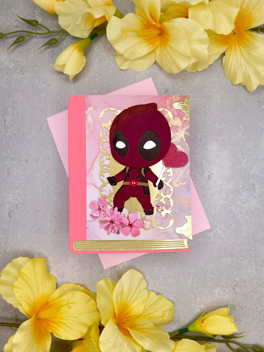 Růžové přání s Deadpoolem