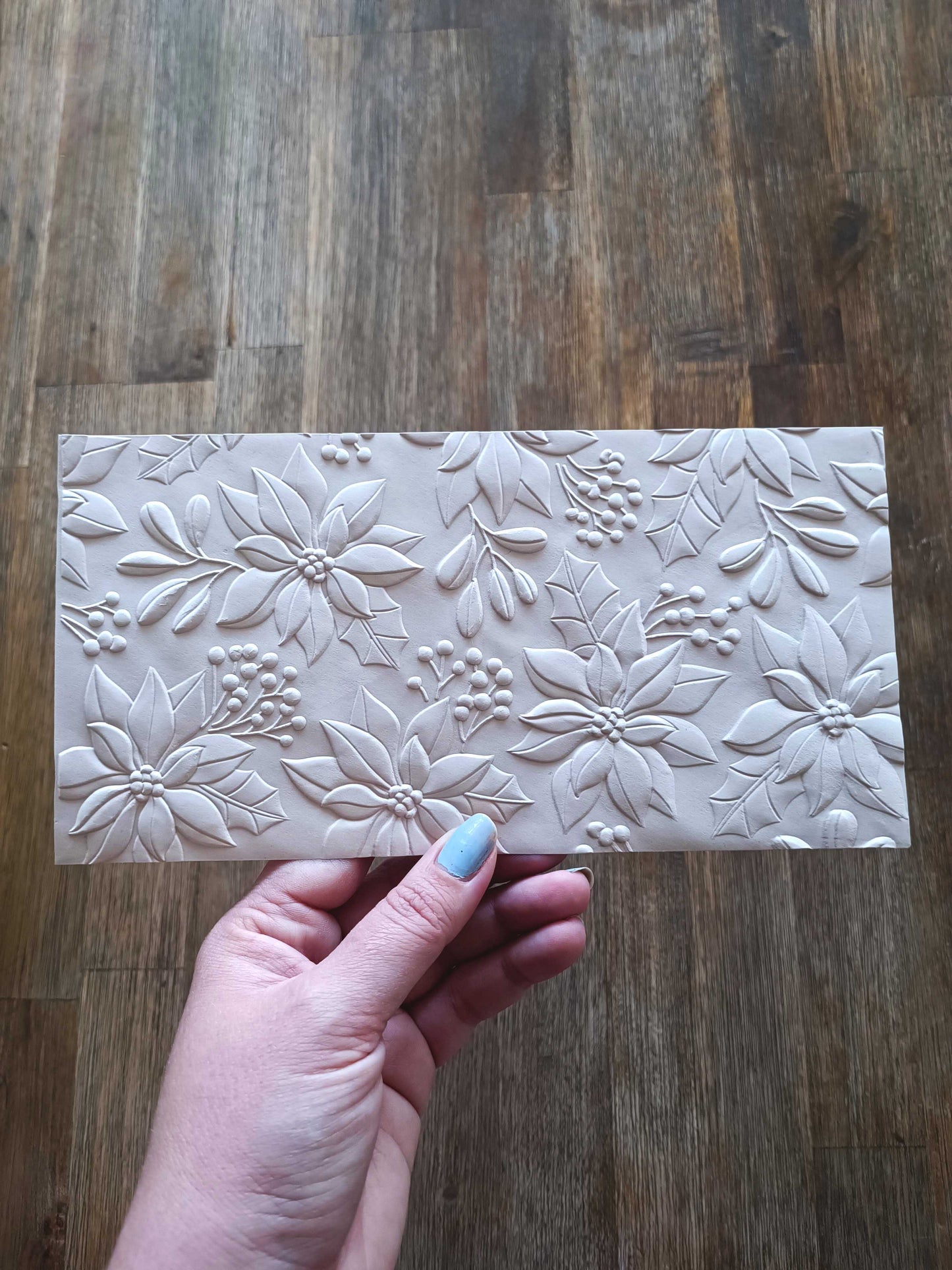 Vánoční obálka na peníze - béžová