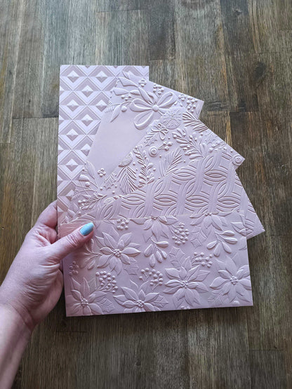 Vánoční obálka na peníze - tělová