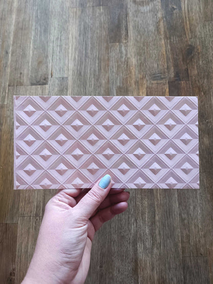 Vánoční obálka na peníze - tělová