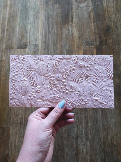 Vánoční obálka na peníze - tělová