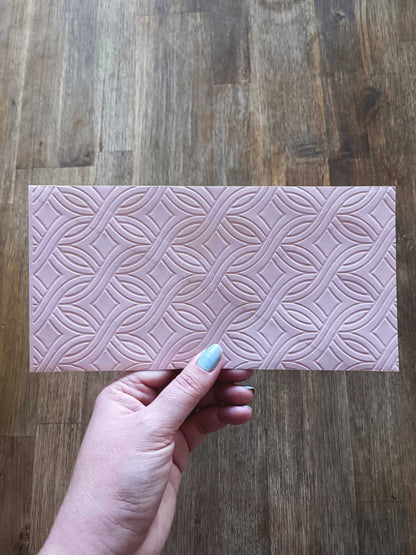 Vánoční obálka na peníze - tělová