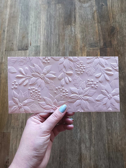 Vánoční obálka na peníze - tělová