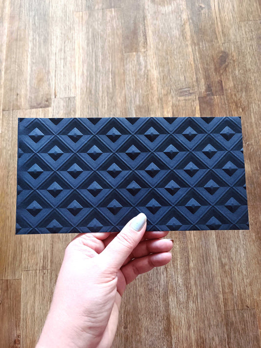 Vánoční obálka na peníze - námořnická modrá