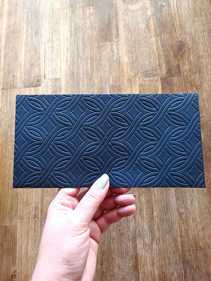 Vánoční obálka na peníze - námořnická modrá