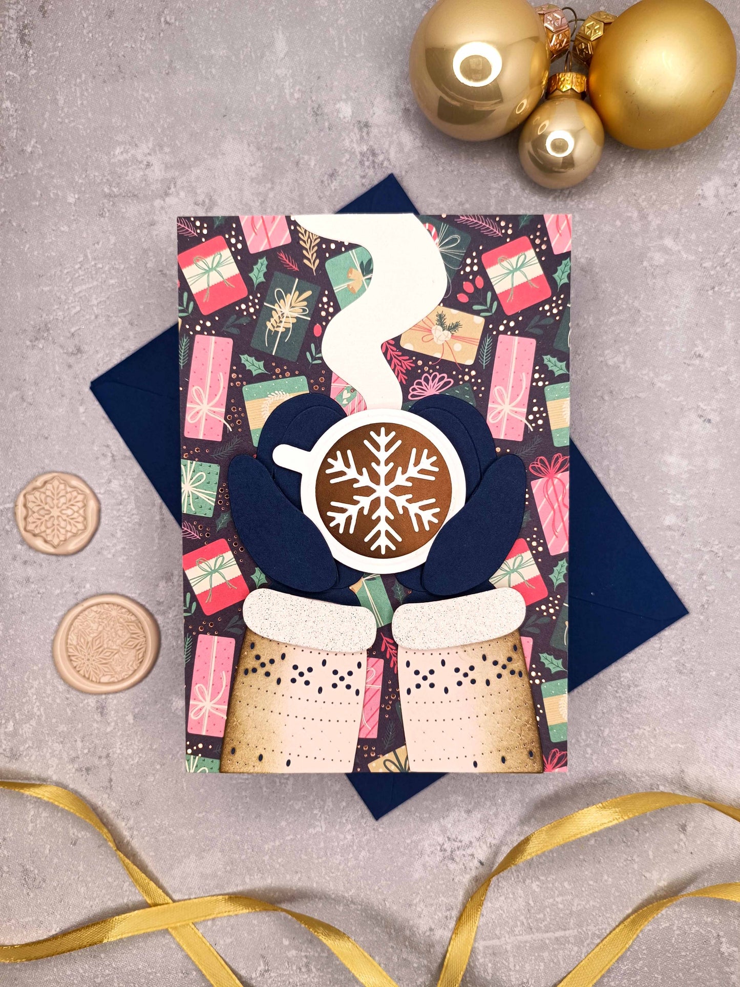 Vánoční přání s palčáky