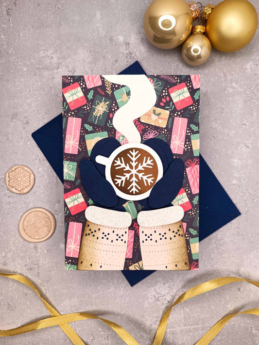 Vánoční přání s palčáky