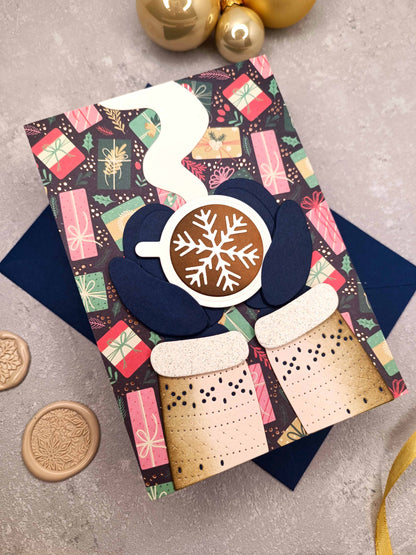 Vánoční přání s palčáky