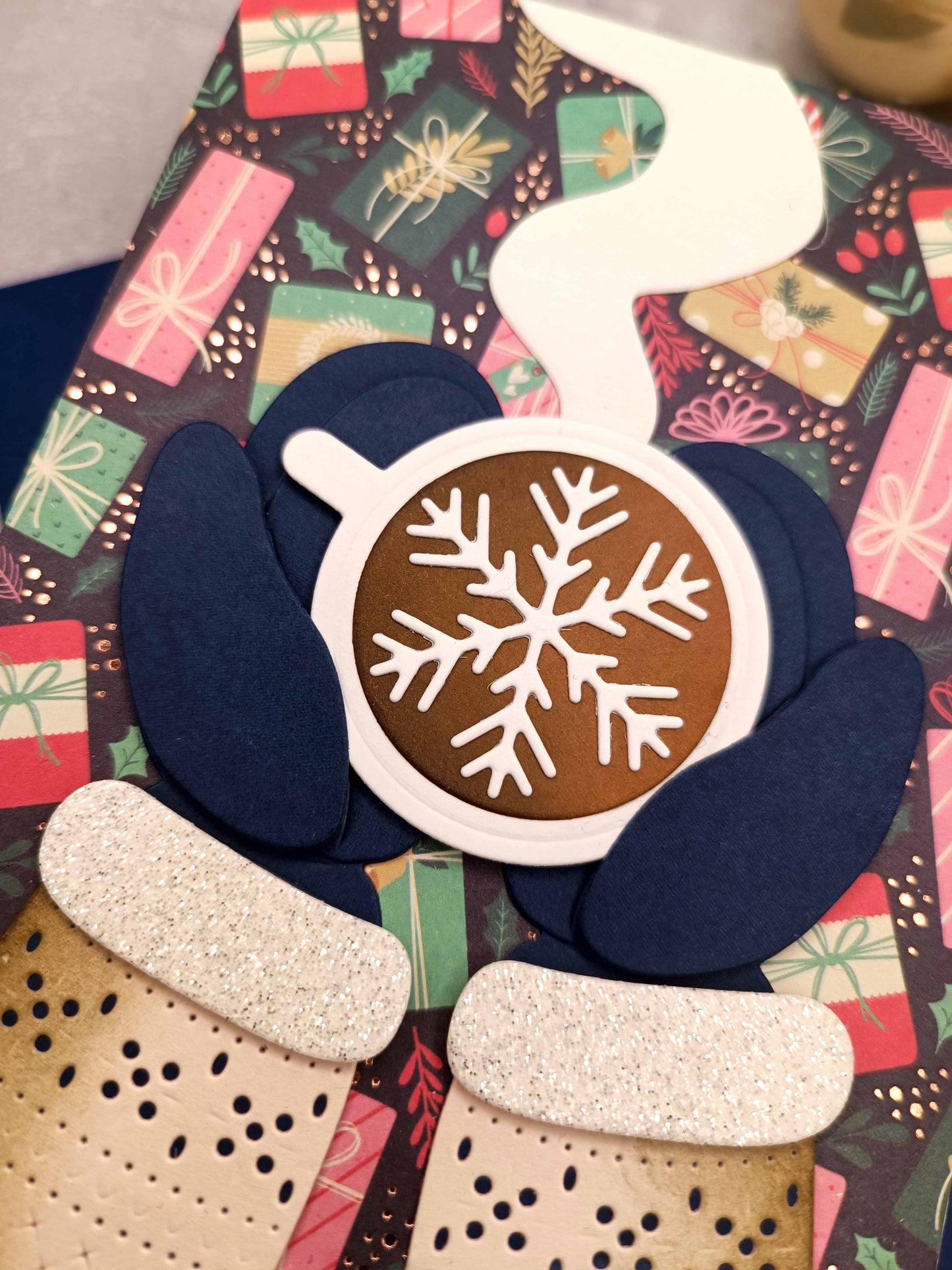 Vánoční přání s palčáky