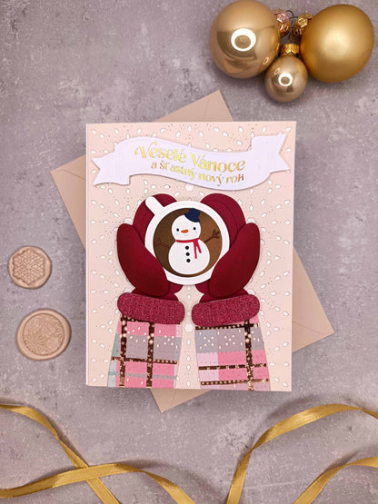 Vánoční přání s palčáky