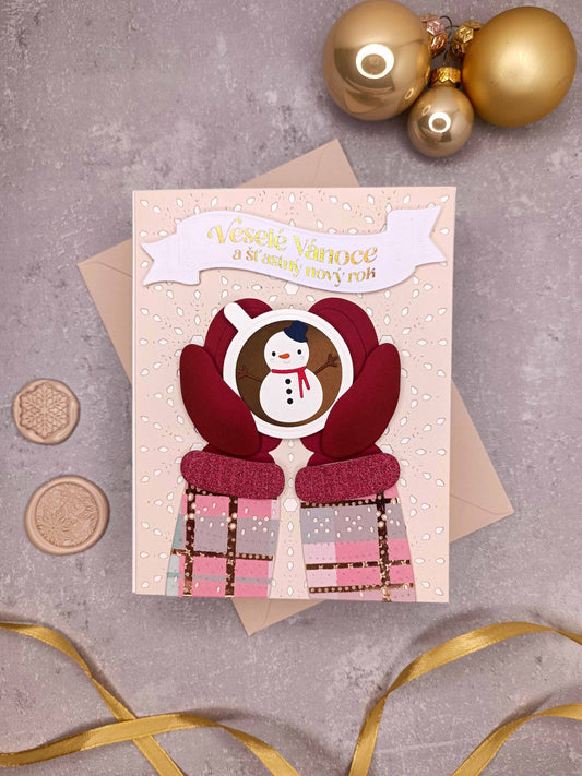 Vánoční přání s palčáky