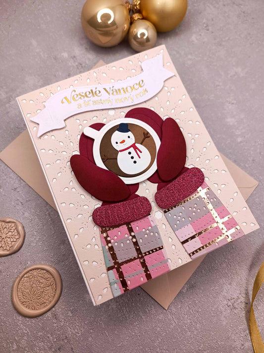 Vánoční přání s palčáky