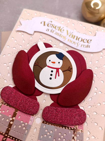 Vánoční přání s palčáky