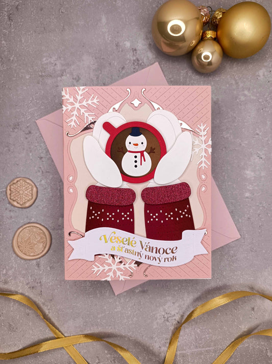 Vánoční přání s palčáky