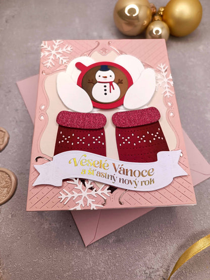 Vánoční přání s palčáky