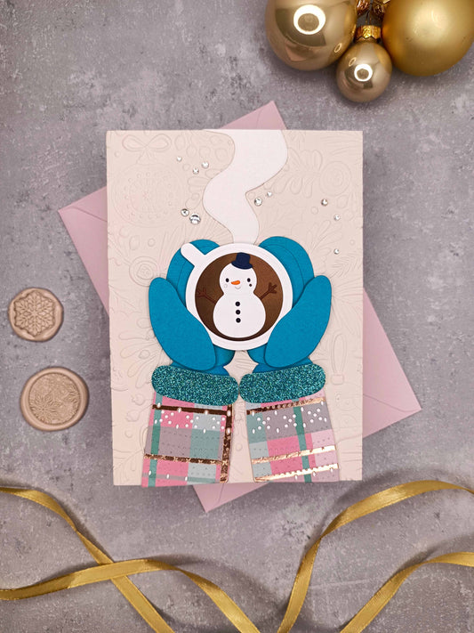 Vánoční přání s palčáky