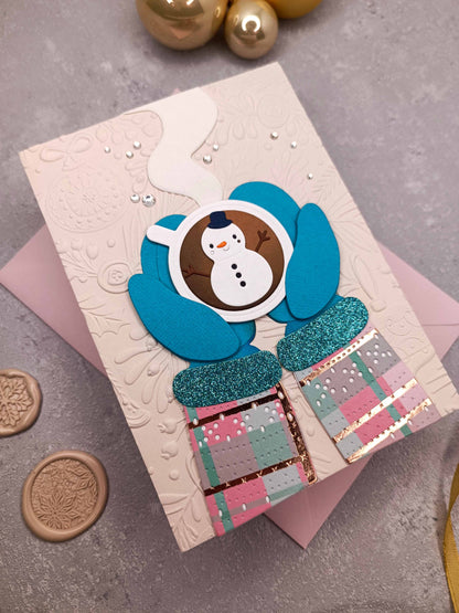 Vánoční přání s palčáky