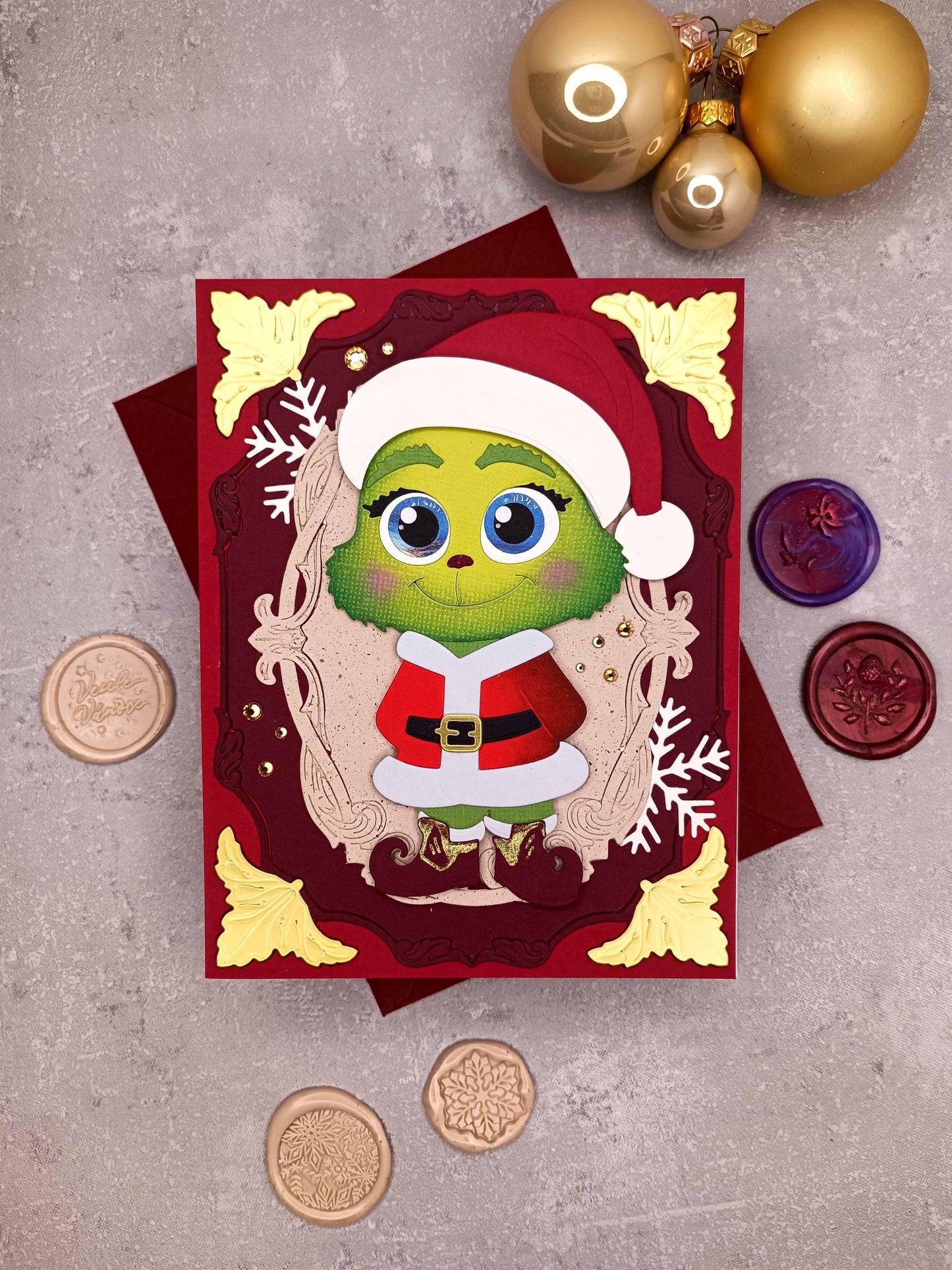 Vánoční přání s Grinchem