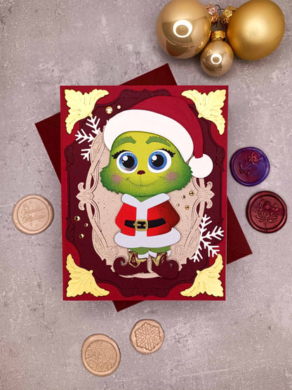 Vánoční přání s Grinchem