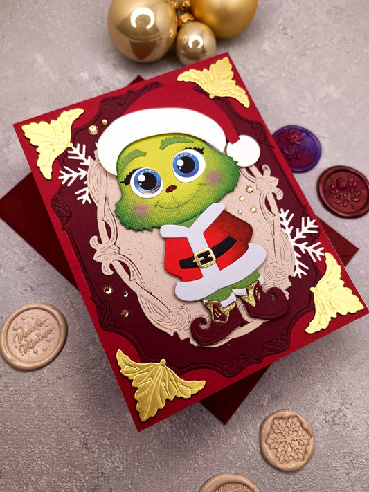 Vánoční přání s Grinchem