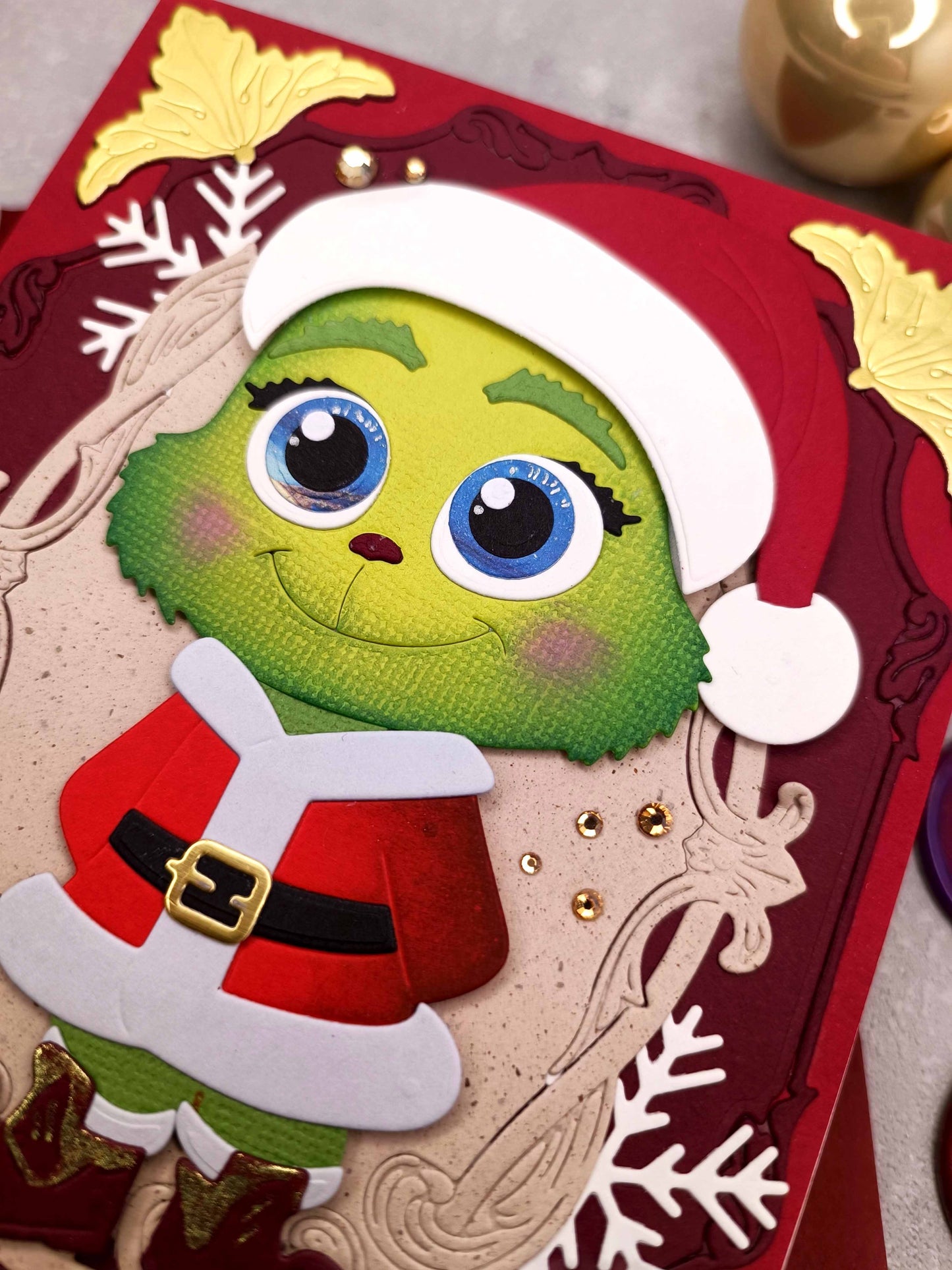 Vánoční přání s Grinchem