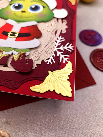 Vánoční přání s Grinchem