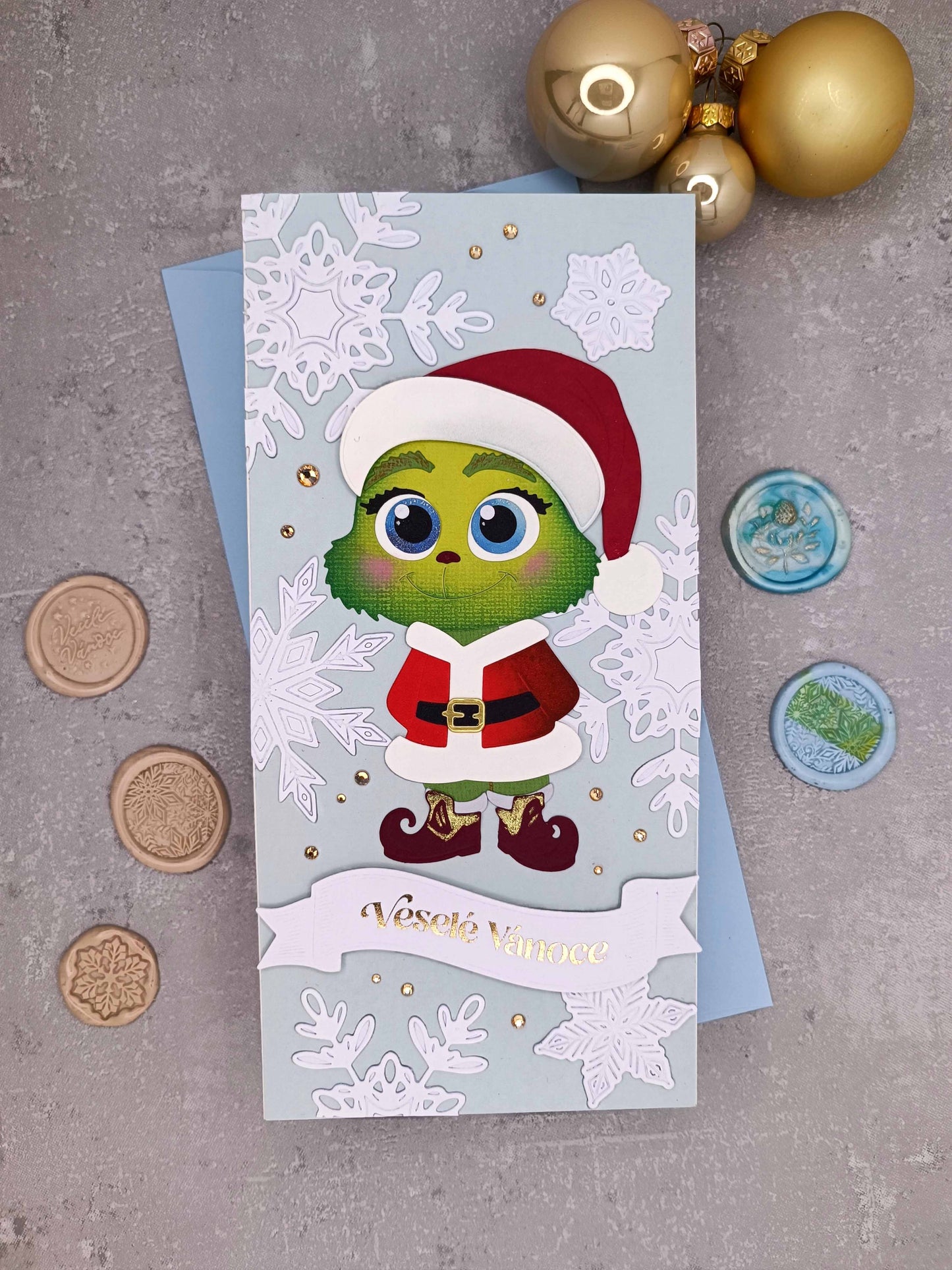 Vánoční přání s Grinchem