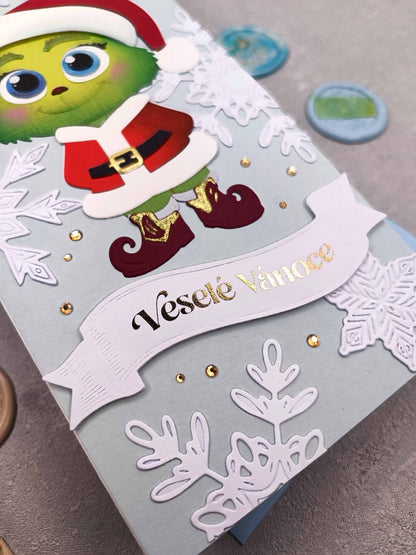 Vánoční přání s Grinchem