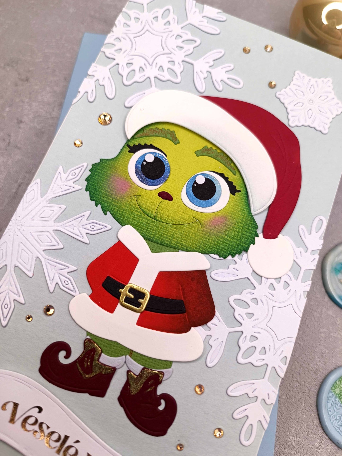 Vánoční přání s Grinchem