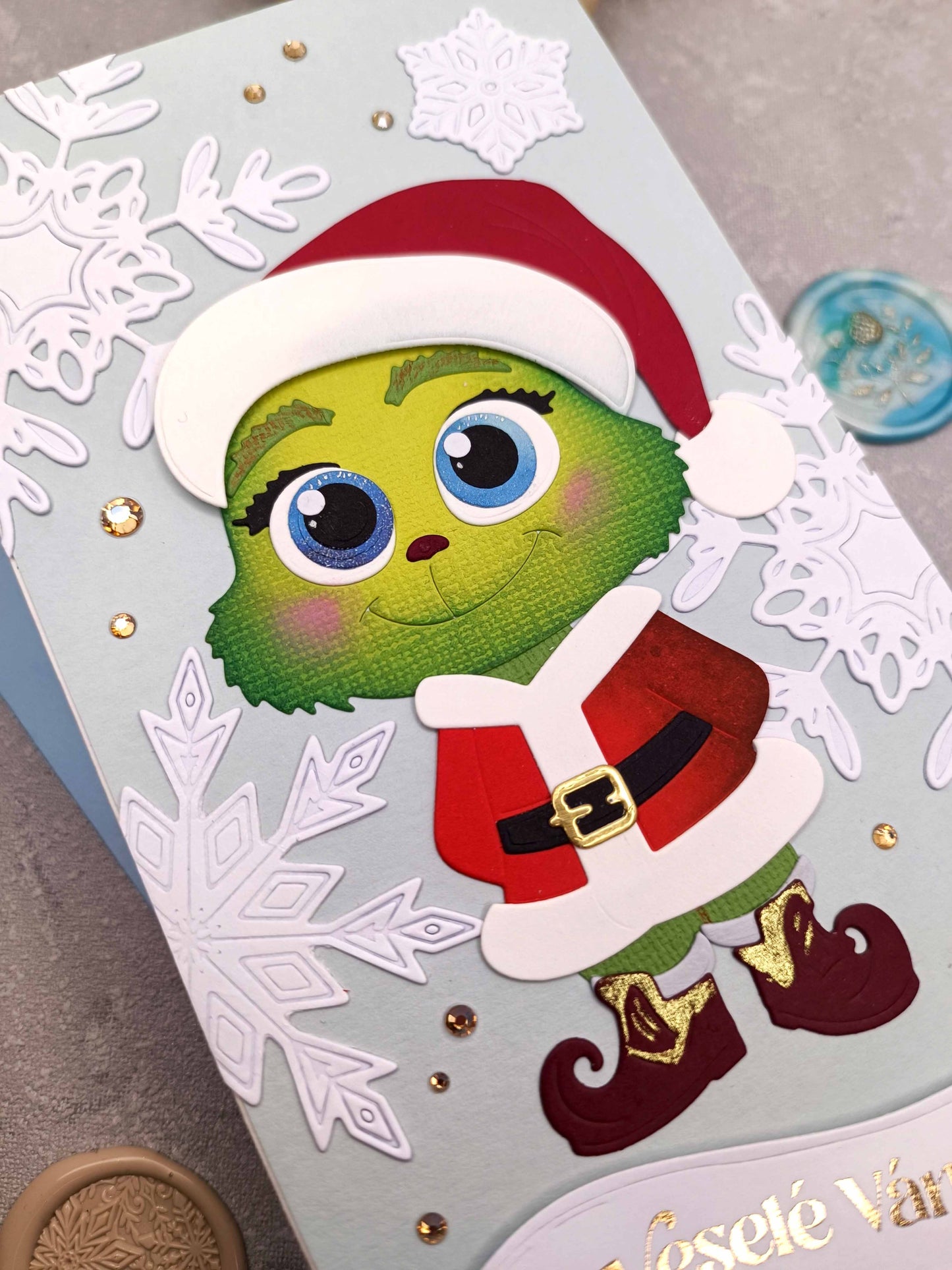 Vánoční přání s Grinchem