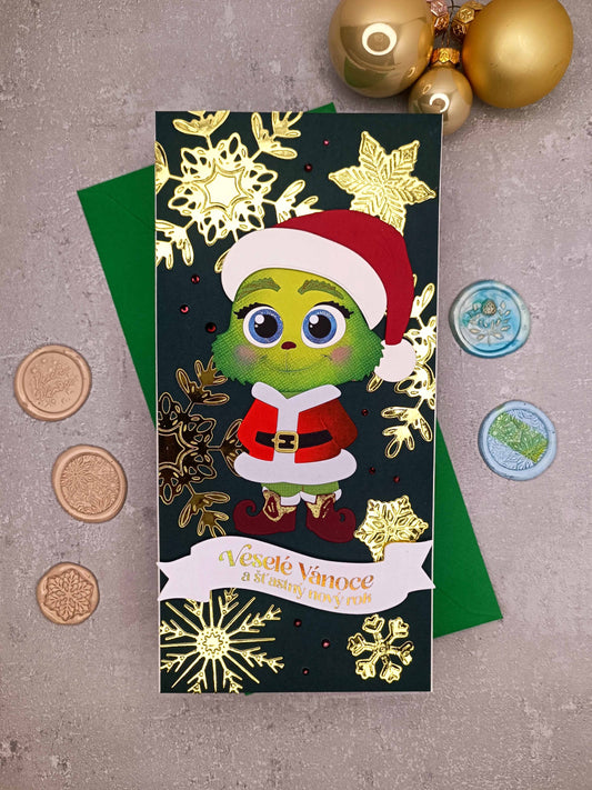 Vánoční přání s Grinchem